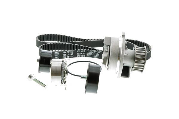 Pompe à eau + kit de courroie de distribution (Kit courroie de distribution) AISIN ref. TKPS-7064